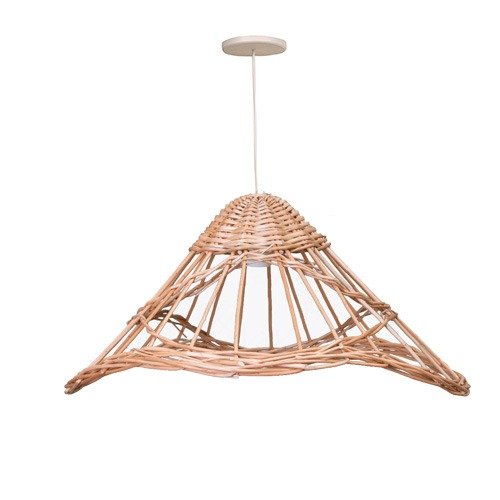 Producto - Colgante mimbre 50 x 30