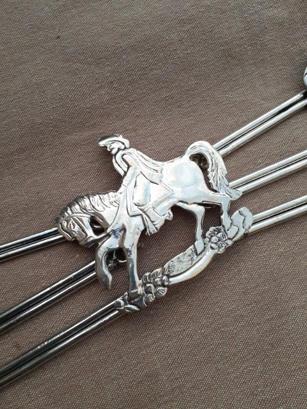 Producto - Rastra de alpaca Resero