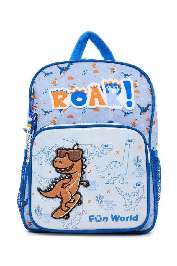 Producto - MOCHILA 12" ESPALDA ROAR (C/MARCADORES)- FW KINDER
