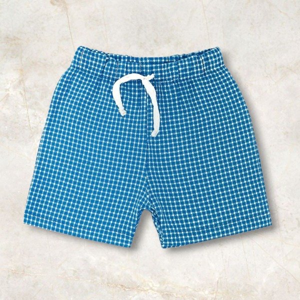 Producto - 5237 Short Poplin Cuadrille baby