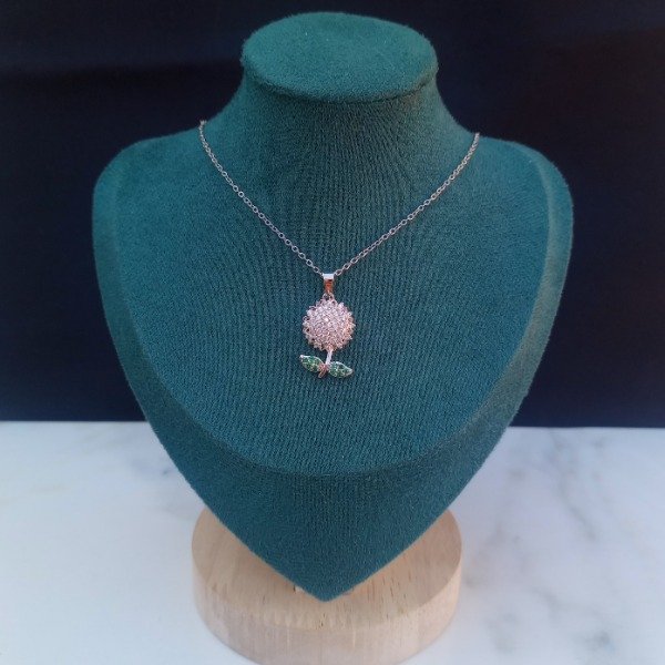 Producto - Colllar Girasol giratorio