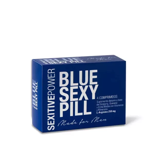Producto - SEXITIVEPOWER Blue Sexy Pill