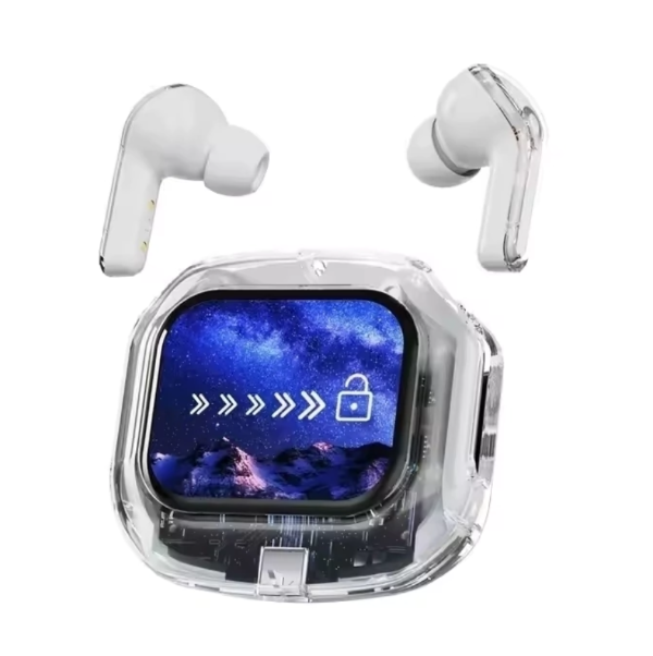 Producto - Auriculares Max con Pantalla Inalambricos Bluetooth
