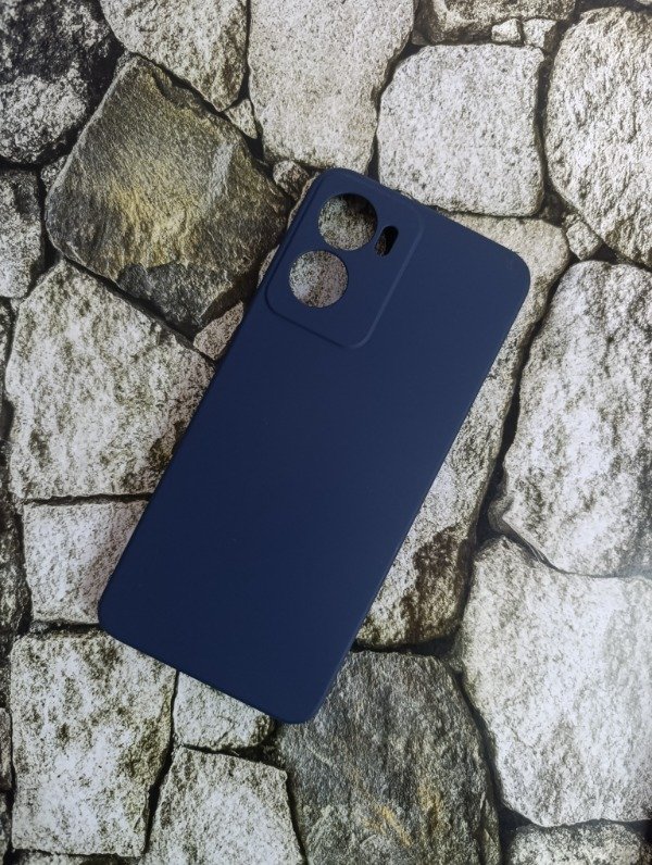 Producto - Funda silicone case Moto G05/E15 azul