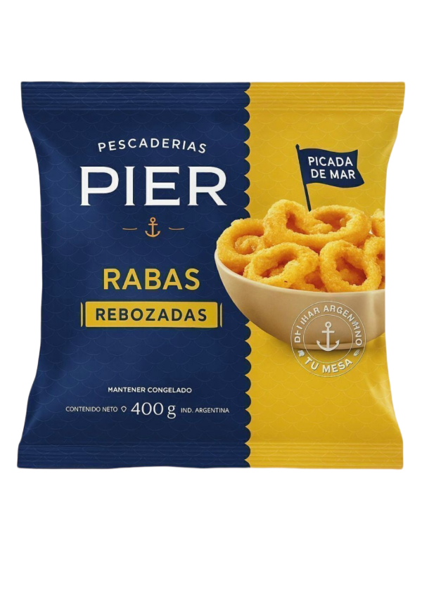 Producto - Rabas Rebozadas x 400gr
