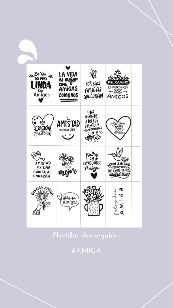 Producto - Plantillas AMIGA