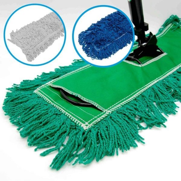 Producto - Lampazo estatico 0.80 mt con cabo completo