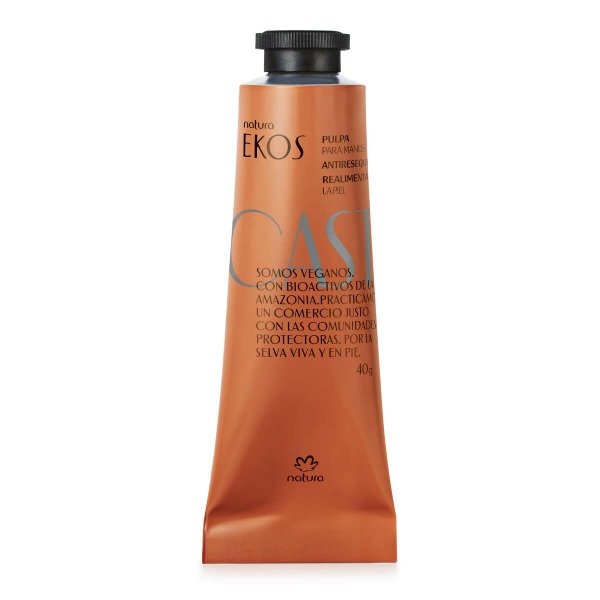 Producto - EKOS Pulpa hidratante para manos  Castaña 40g- PREVENTA