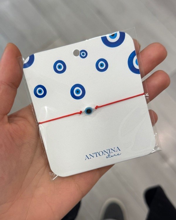 Producto - AMULETO PROTECTION - Ojito blanco hilito