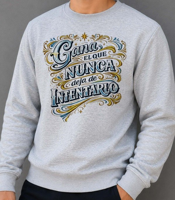Producto - Buzos Colección Frases Elijo Creer - 1