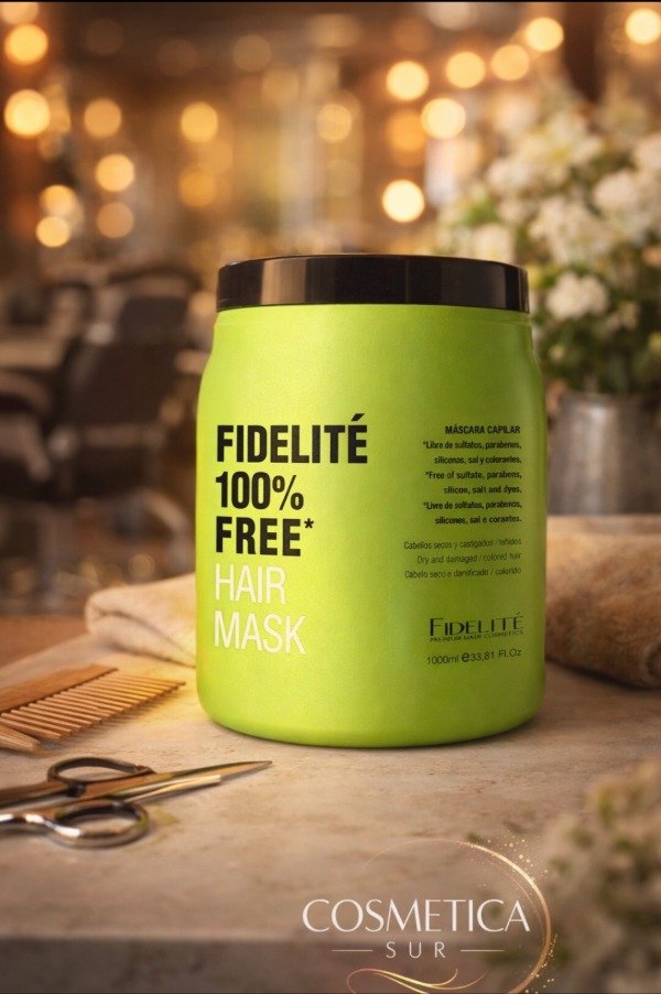 Producto - máscara capilar free fidelite x 1000 grs