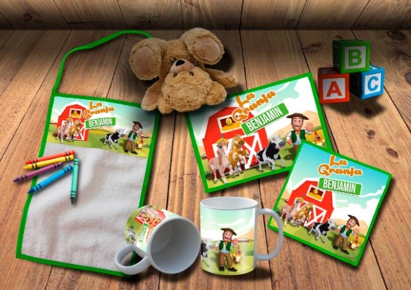 Producto - LA GRANJA DE ZENON COD 4826