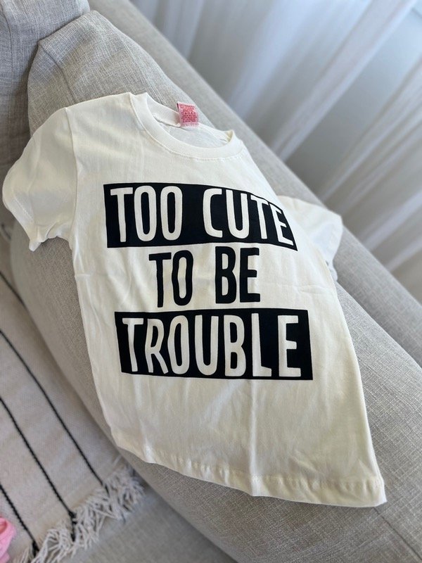 Producto - REMERA TOO CUTE