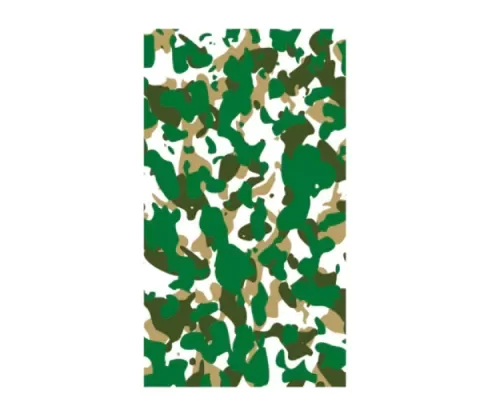 Producto - Mantel plastico impreso 1,80x1,20cm CAMUFLADO