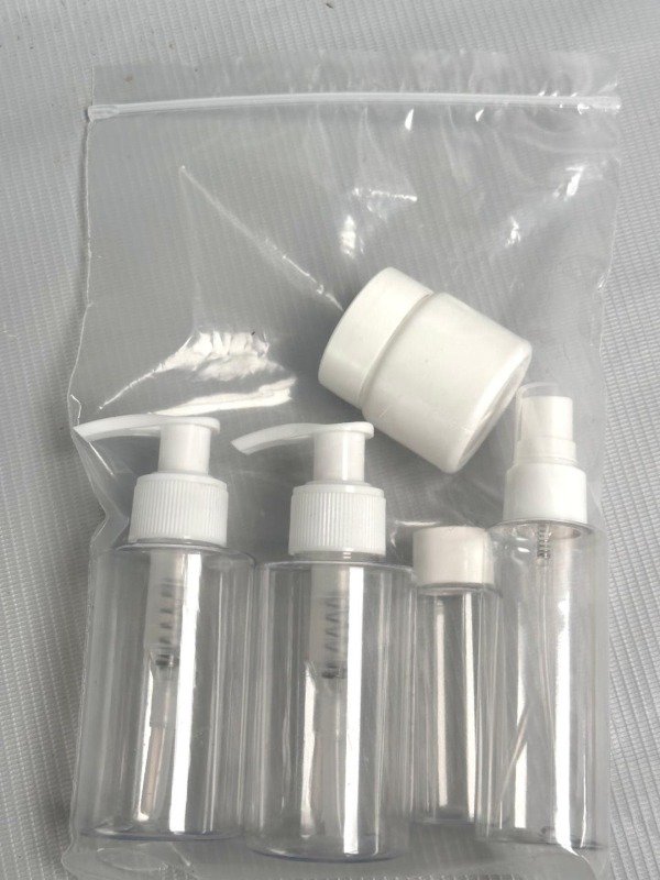 Producto - Kit para viaje por 5 unidades