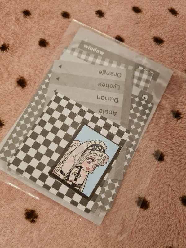 Producto - Set de papeles Y2K 10u