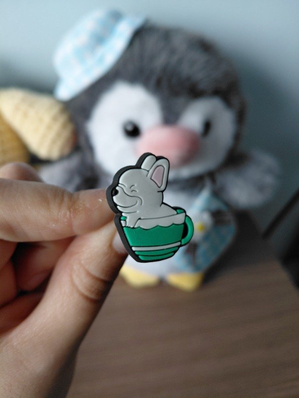 Producto - Pines para ropa - Perrito #004