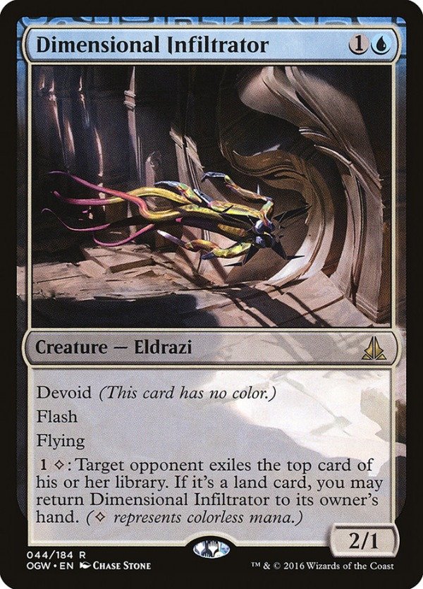 Producto - Dimensional Infiltrator #44  Oath of the Gatewatch