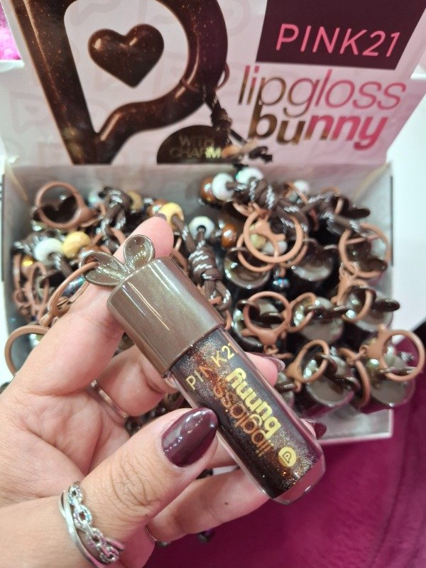 Producto - Lip gloss BUNNY pink 21