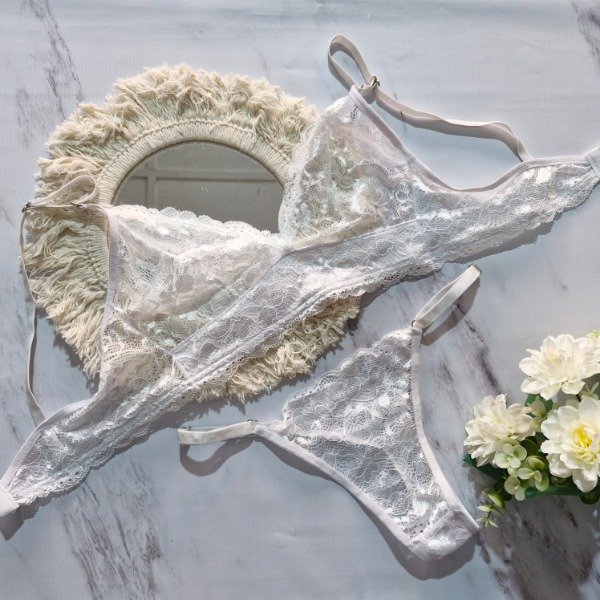 Producto - Conjunto puntilla con base - talle 110