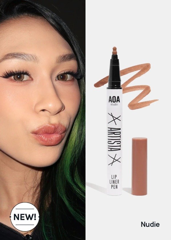 Producto - Delineador liquido para labios Artista Aoa - tono Nudie