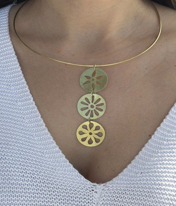 Producto - Gargantilla Flora