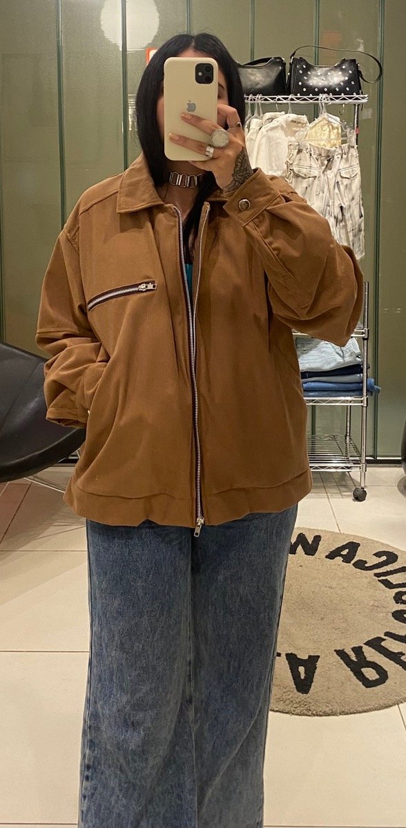 Producto - Campera Corderoy