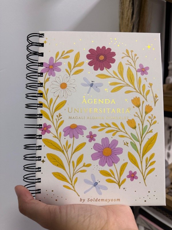 Producto - Agenda Universitaria A5