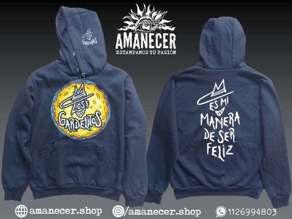 Producto - Buzo canguro Gardelitos