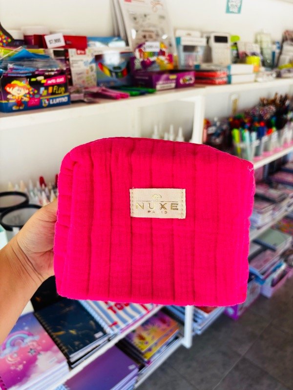 Producto - Necesser rosa