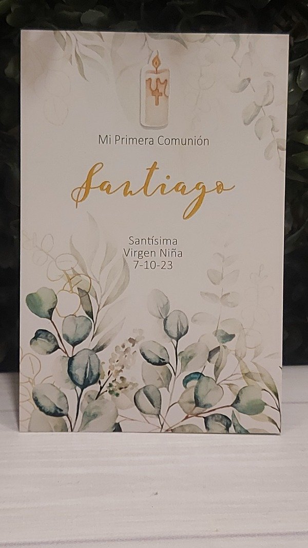 Producto - Estampa básica rectangular, ilustración 300 gr simple faz, 7x11cm
