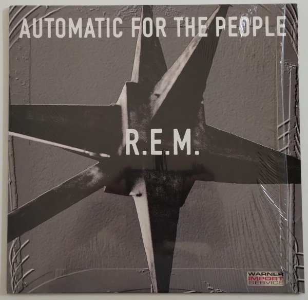 Producto - R.E.M. Automatic For The People Vinilo LP UK 1999