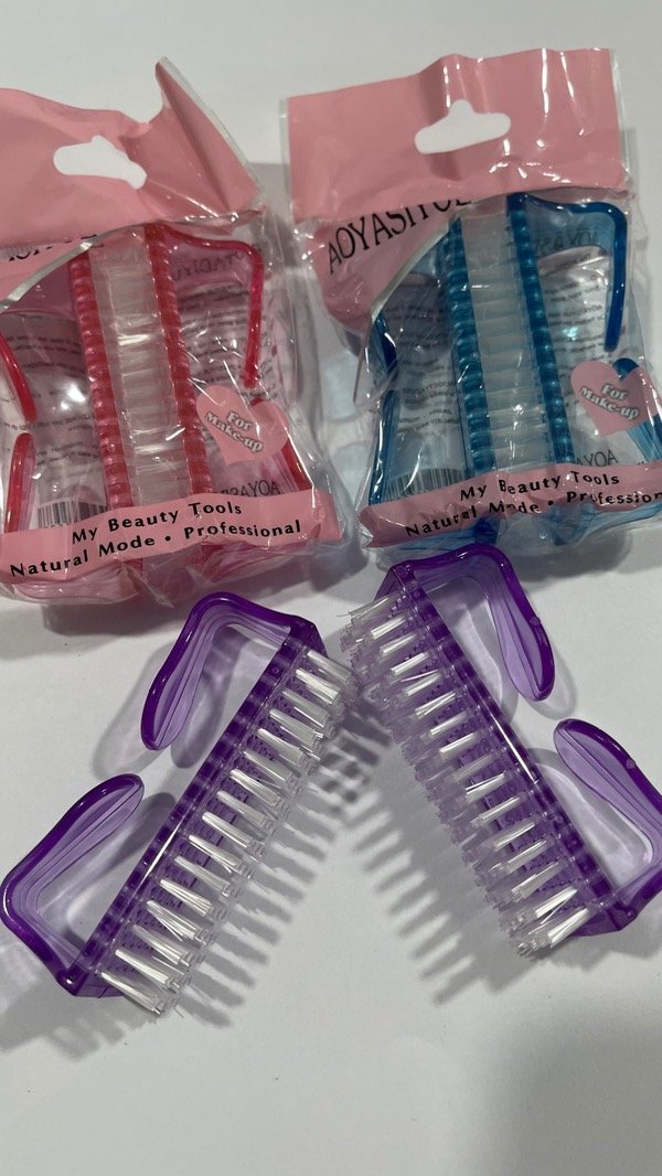 Producto - Set x2 Mini cepillo para uñas