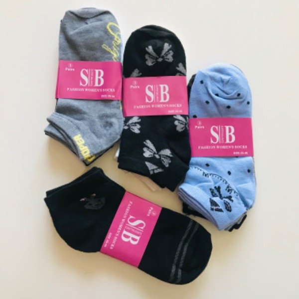 Producto - Docenas Soquetes SB Estampado - 0