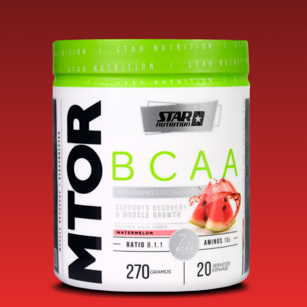 Producto - Mtor BCAA 270gs. STAR NUTRITION