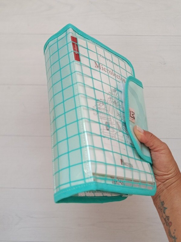 Producto - Cartu Jazmín Pocket verde cuadritos - 4