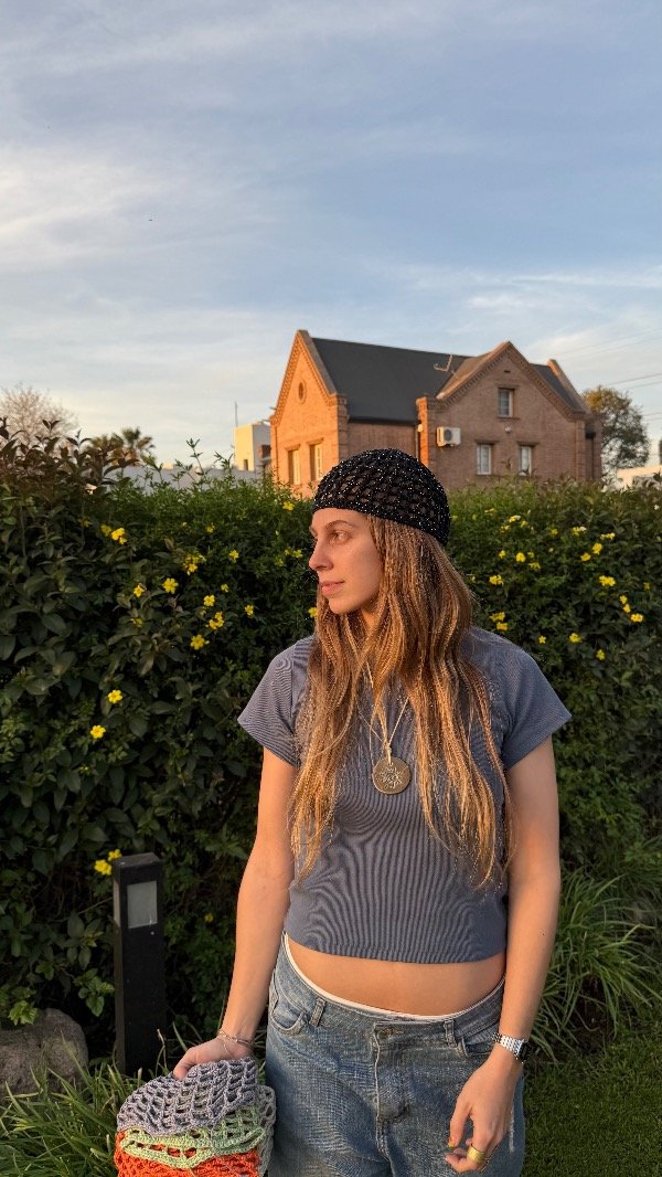 Producto - Gorro boho black