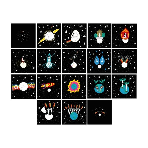 Producto - Print Fine Art / Serie Humanidad del Planeta Tierra