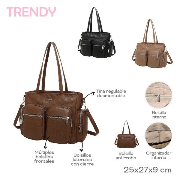 Producto - CARTERA TRENDY COD 22748