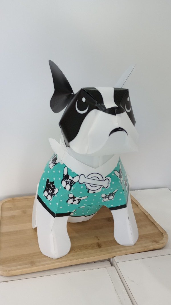 Producto - LÁMPARA BULL DOG VERDE