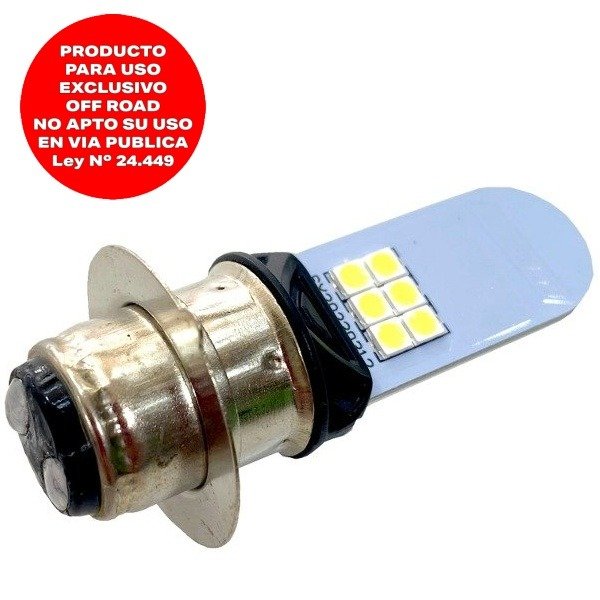 Producto - M5-SILVER LAMPARA LED MOTO