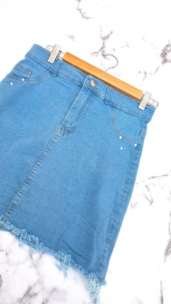 Producto - Pollera jean