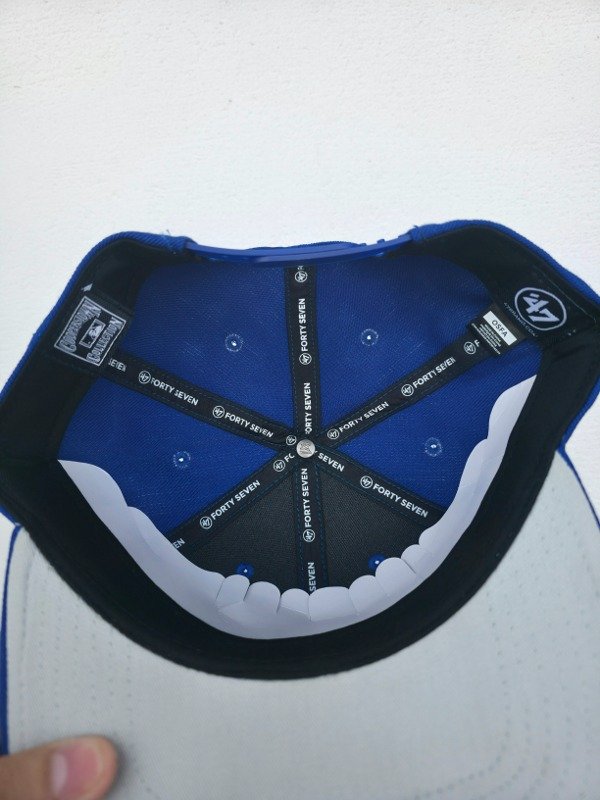 Toronto blue jays vintage '47 snapback — imagen 6