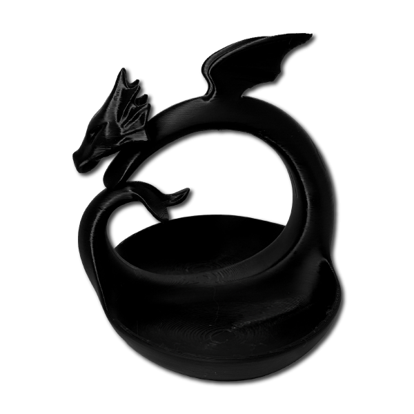 Producto - Organizador Decorativo Dragón - Vaciabolsillos Moderno