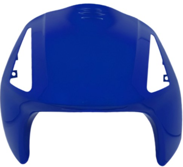 Producto - VC1148A - TAPA FRENTE DELANTERA (AZUL) BRAVA KELLER/NEVADA/ENERGY/CRONO 110