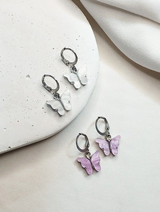 Producto - Argollas BUTTERFLY - Acero quirúrgico