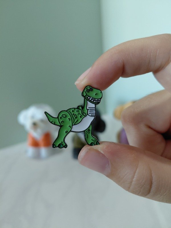 Producto - Pin metalizado - Rex de Toy Story #3193