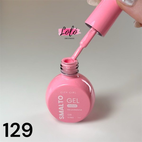 Producto - Esmalte Semi City Girl 7ml (NUEVO) - (129)
