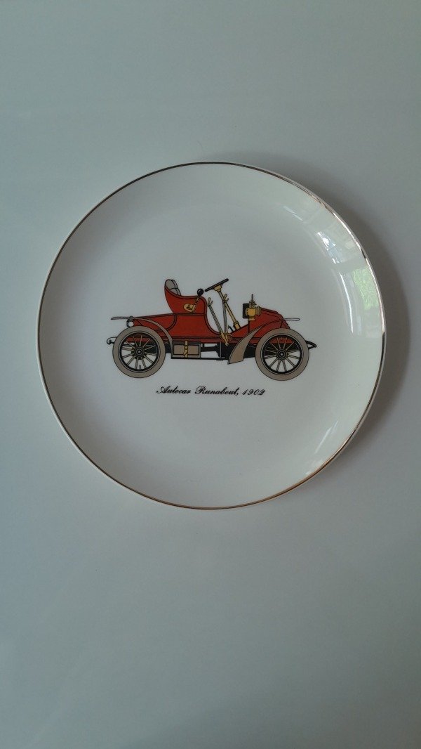 Producto - Dúo de platos decorativos Hartford