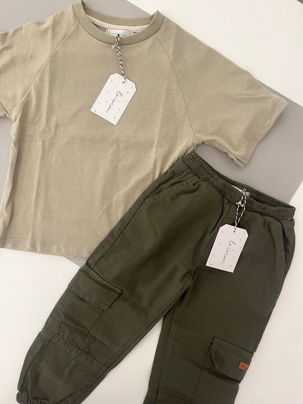 Producto - PANTALON CARGO ROMEO VERDE